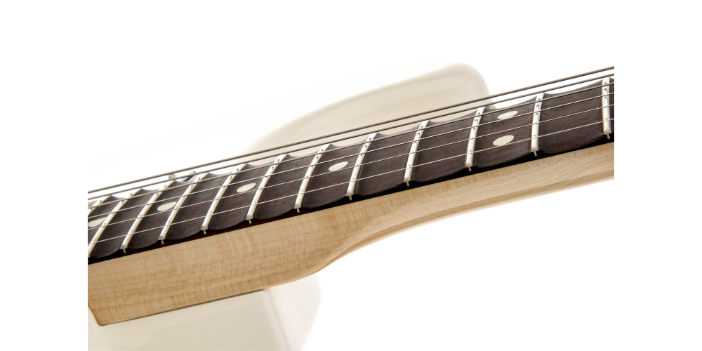 FENDER RITCHIE BLACKMORE STRATO BLANCA RW