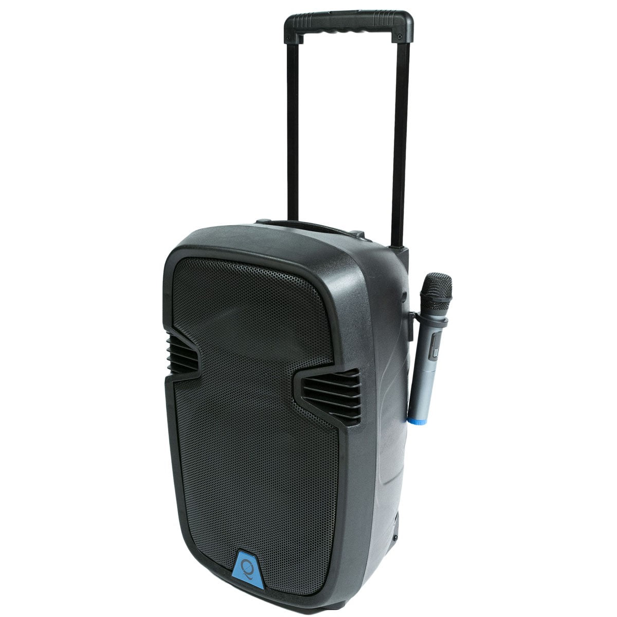 OQAN QLS-12 TRAVEL (TROLLEY + 2  WIRELESS MIC)