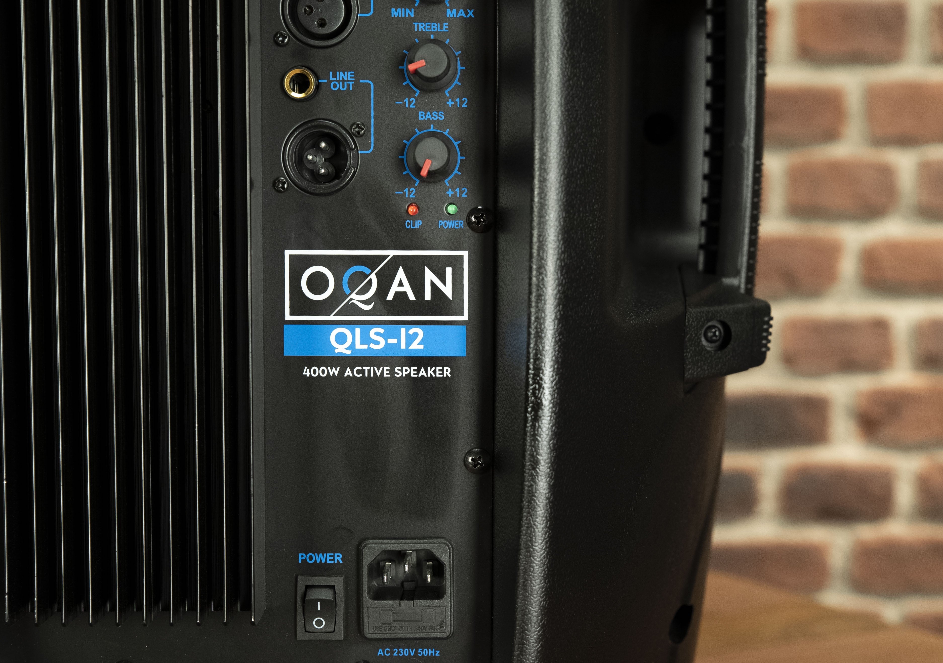 OQAN QLS-12 ACTIVE SPEAKER