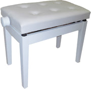 OQAN PIANO BENCH BGM WHITE-WHITE