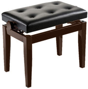 OQAN PIANO BENCH BGM ROSEWOOD-BLACK