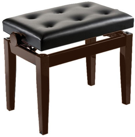 OQAN PIANO BENCH BGM ROSEWOOD-BLACK