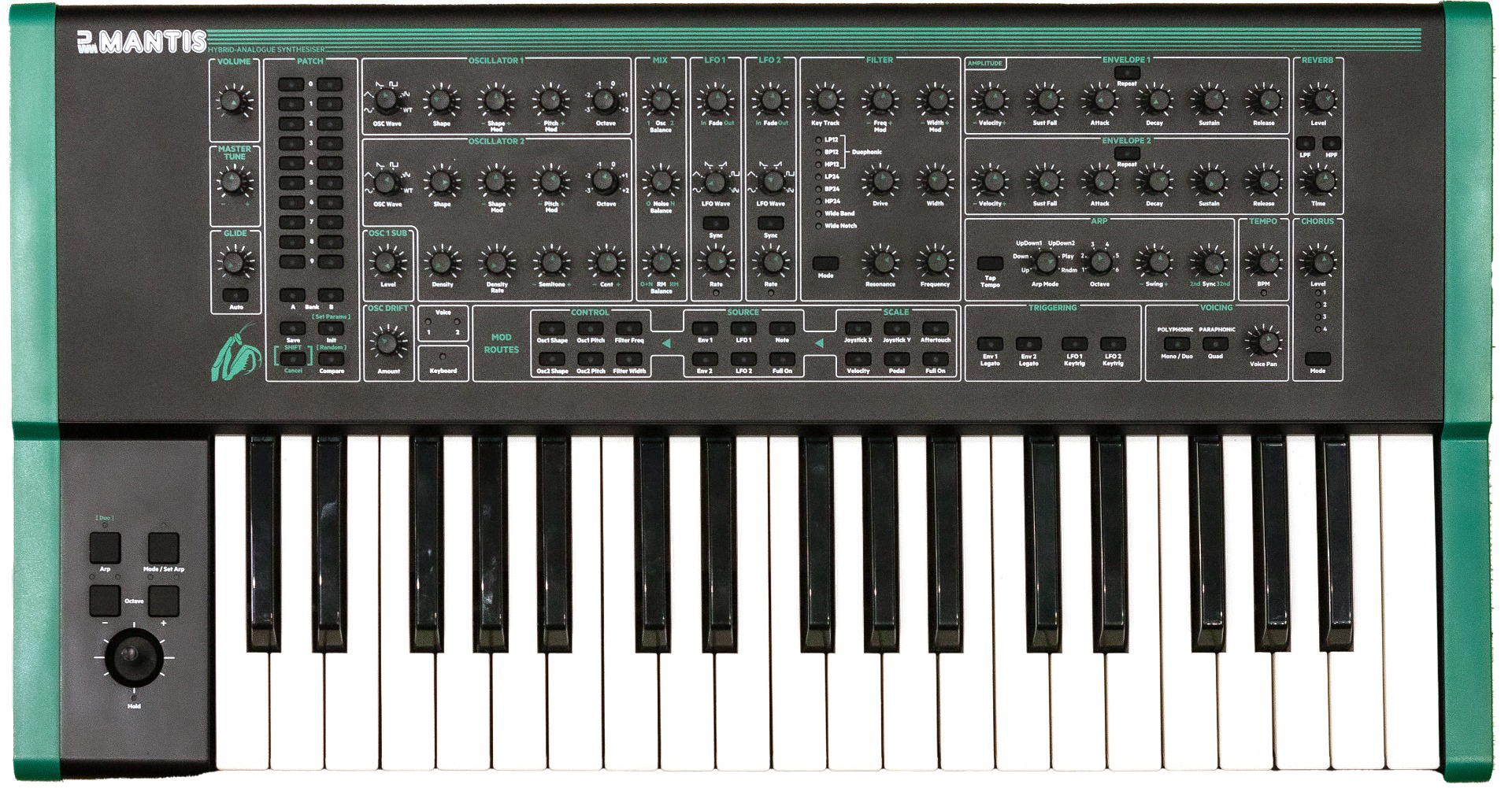 PWM MANTIS