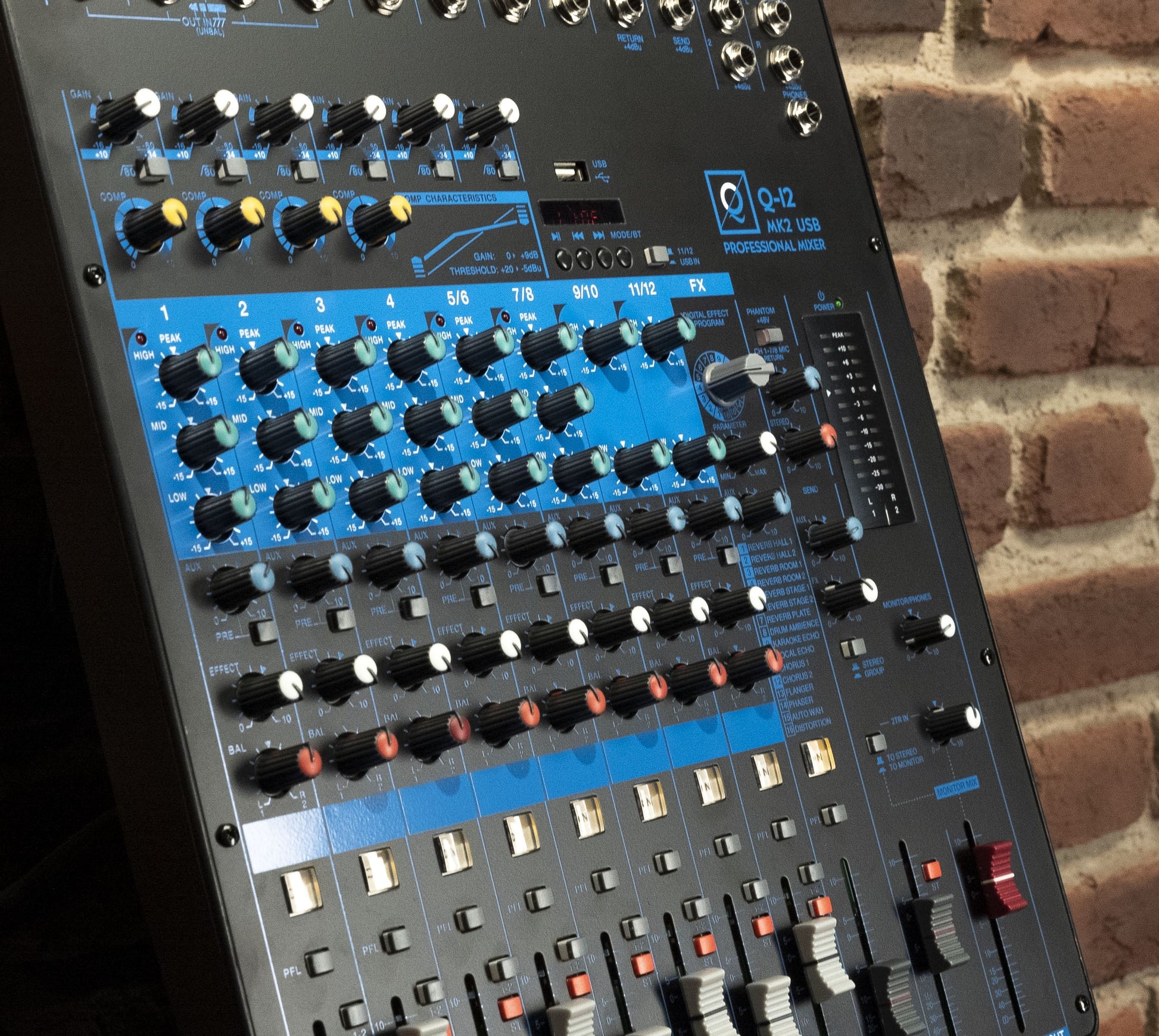 OQAN MIXER Q12 MK2 USB