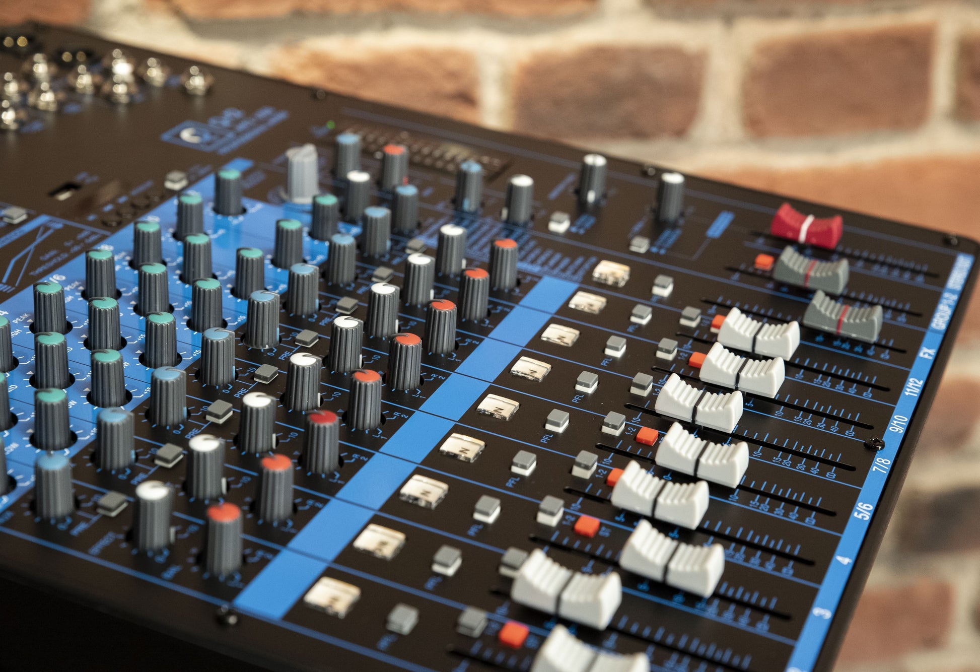OQAN MIXER Q12 MK2 USB