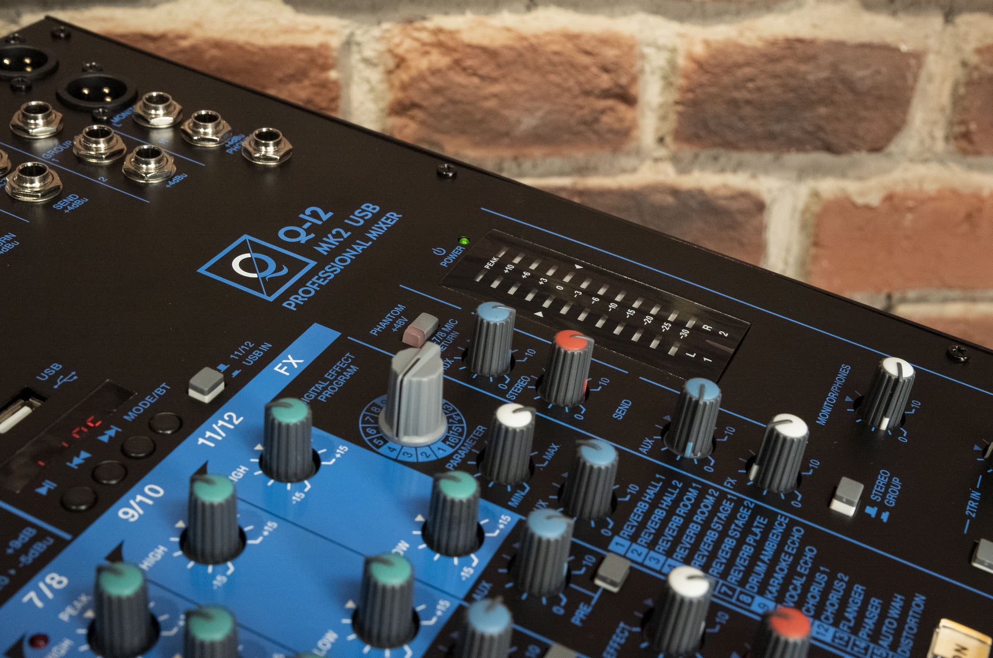 OQAN MIXER Q12 MK2 USB