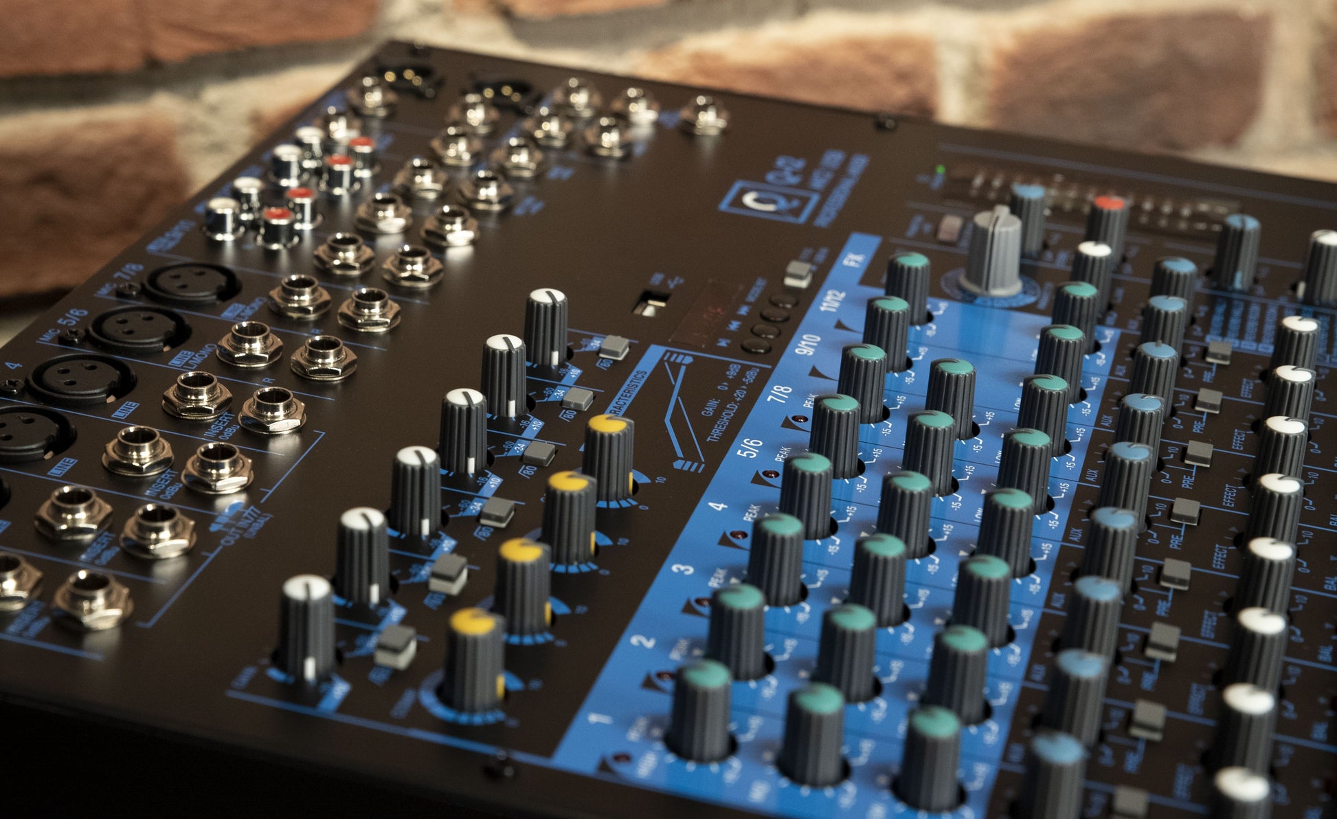 OQAN MIXER Q12 MK2 USB