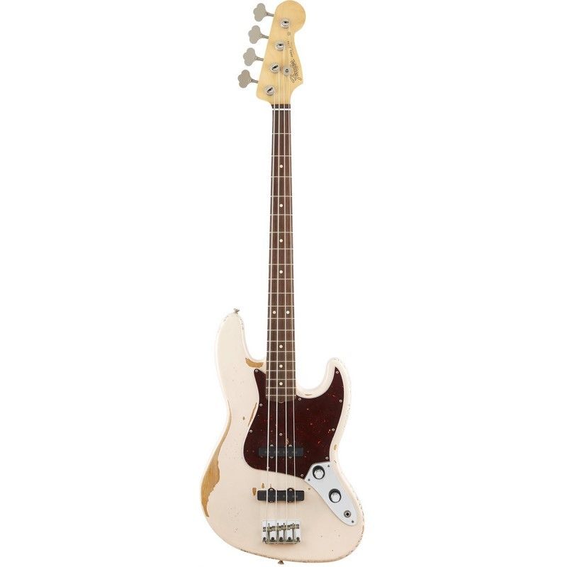 FENDER FLEA JAZZ BASS ROAD WORN