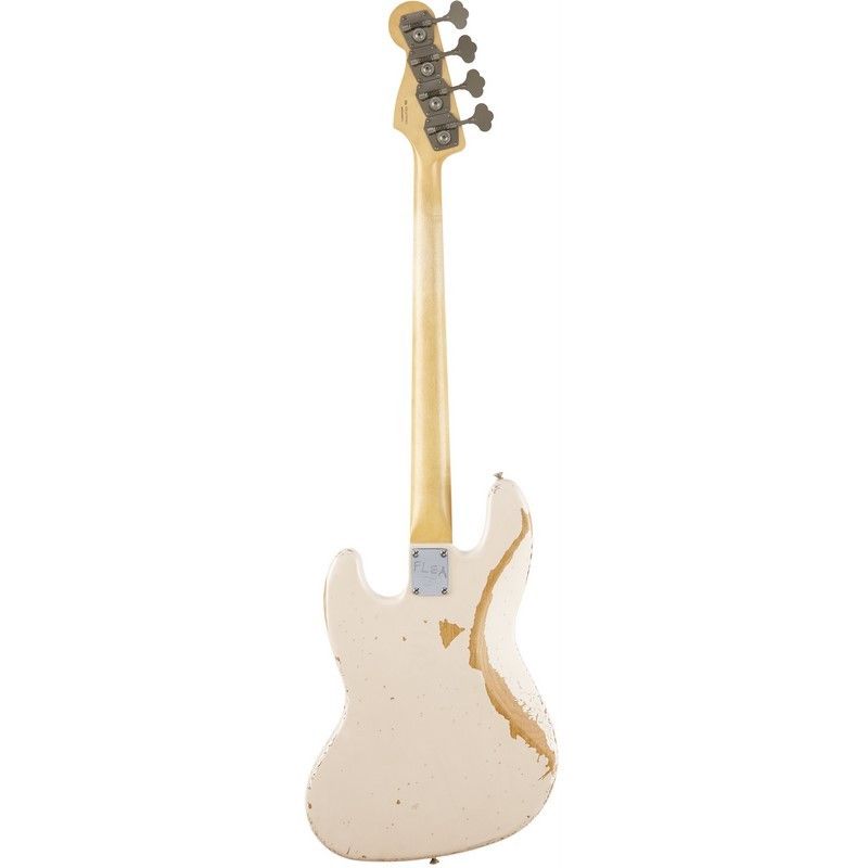 FENDER FLEA JAZZ BASS ROAD WORN