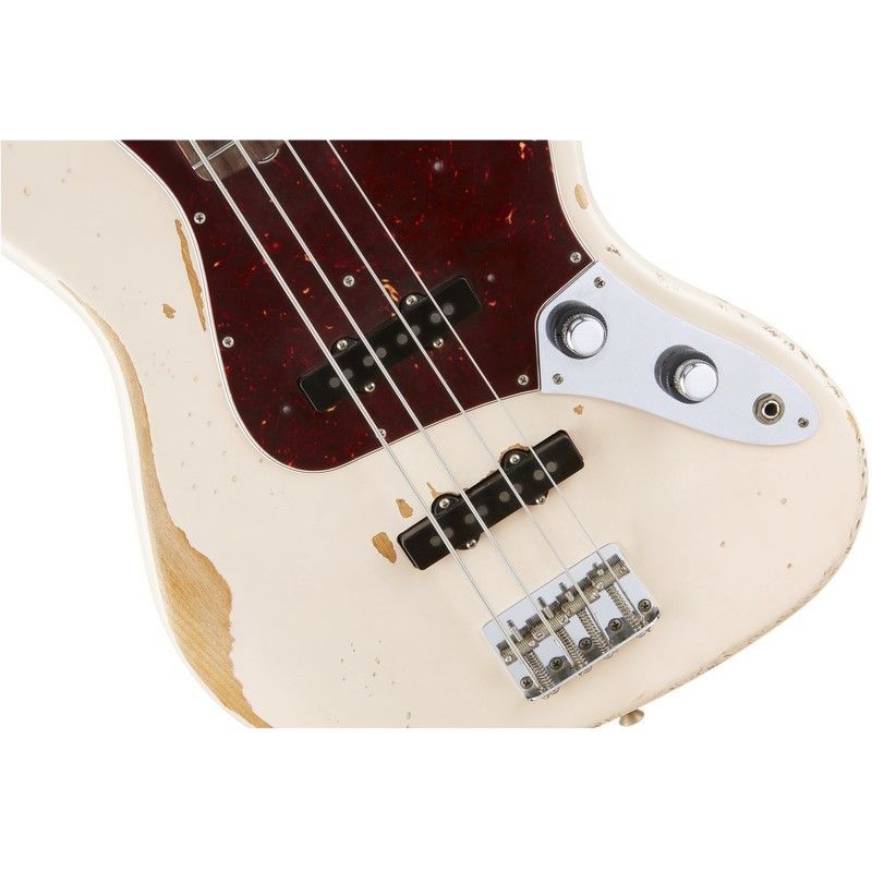 FENDER FLEA JAZZ BASS ROAD WORN