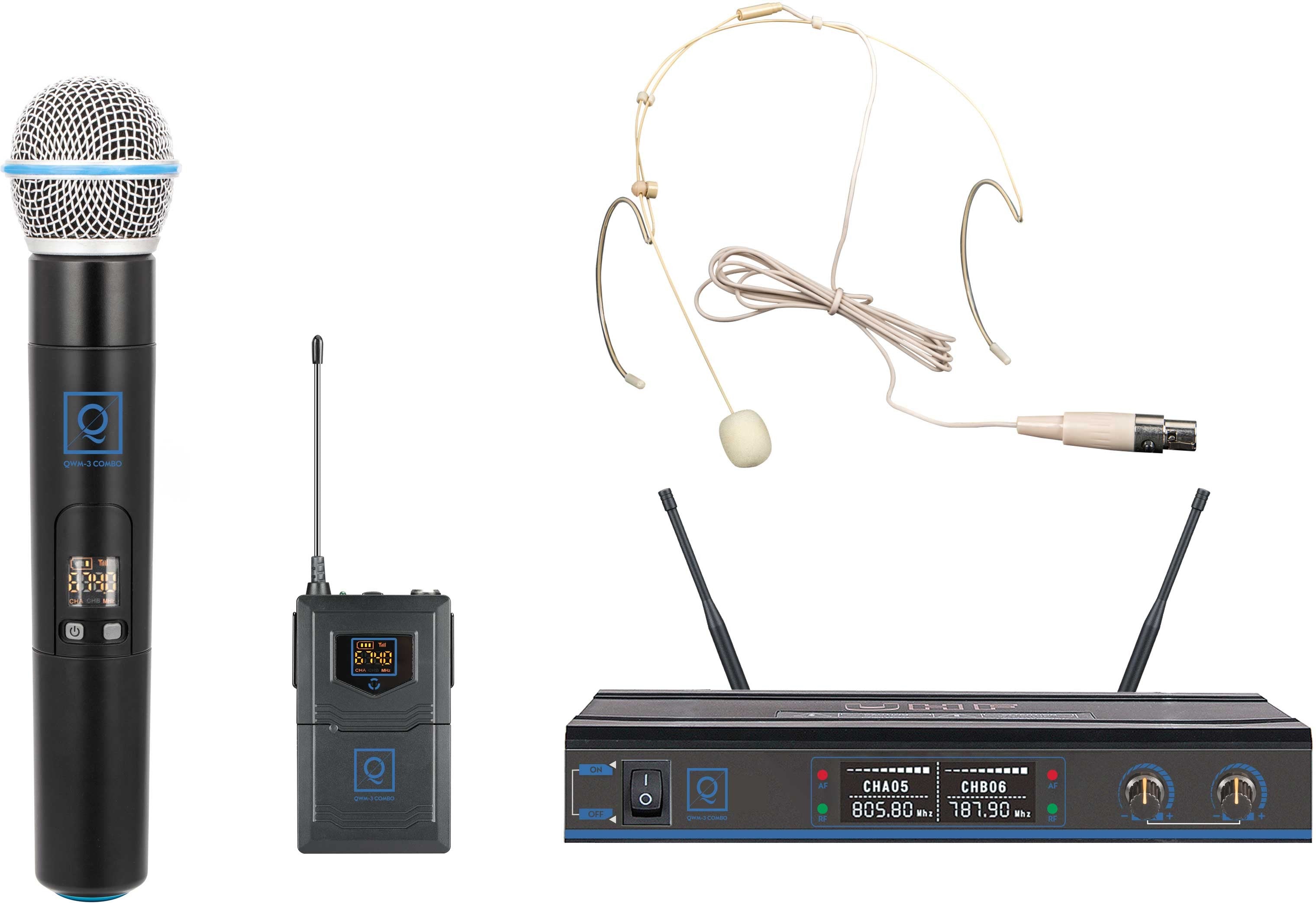 OQAN QWM-3 COMBO