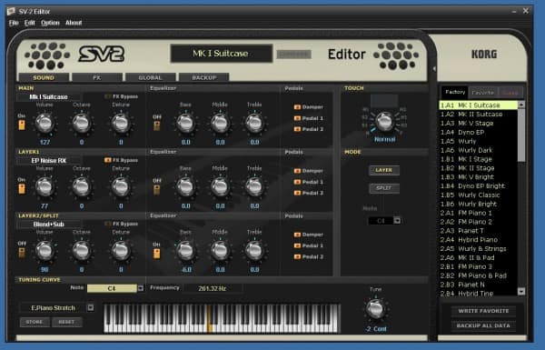 Korg SV-2S 73