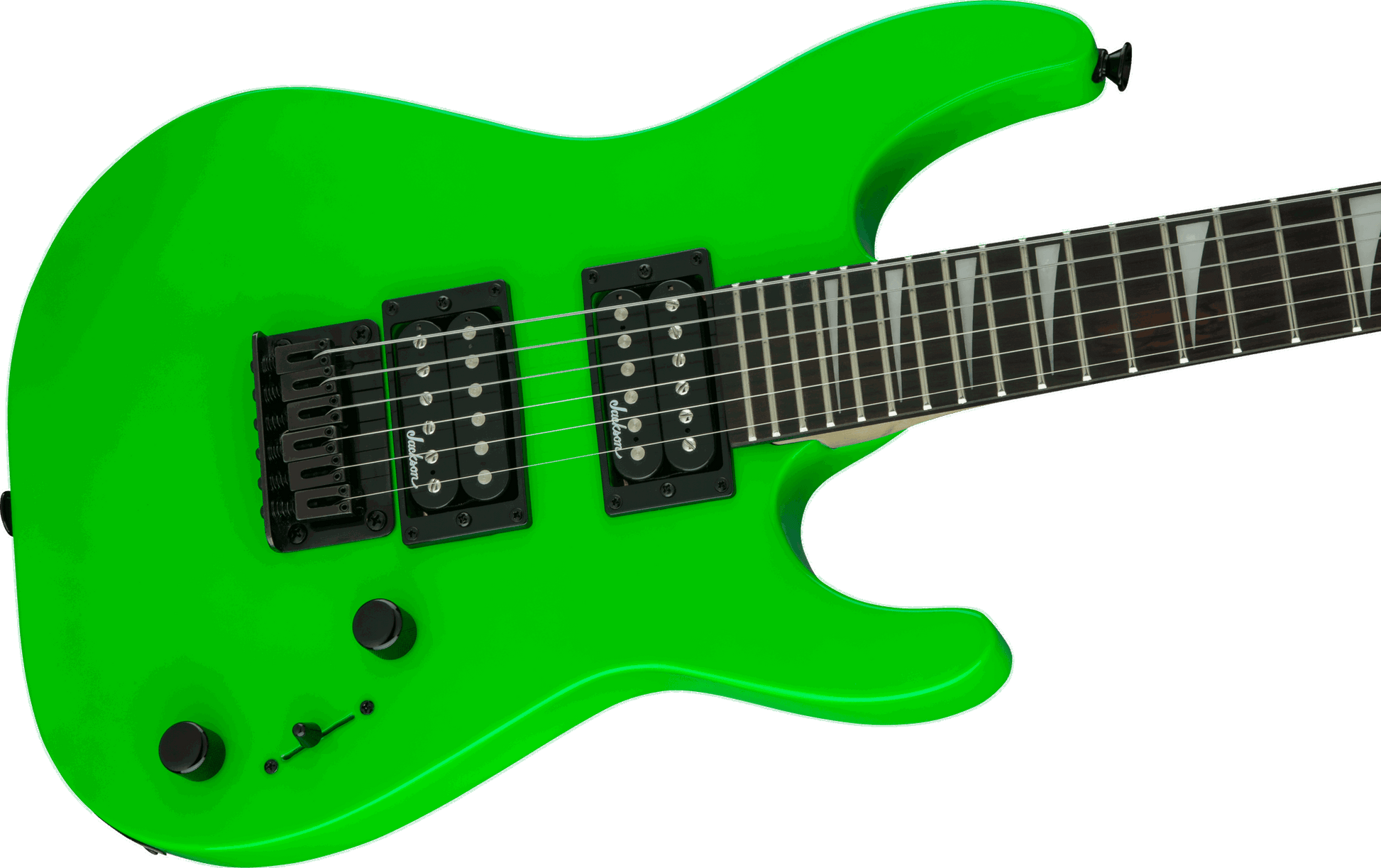 Jackson JS Series Dinky Minion JS1X Neon Green