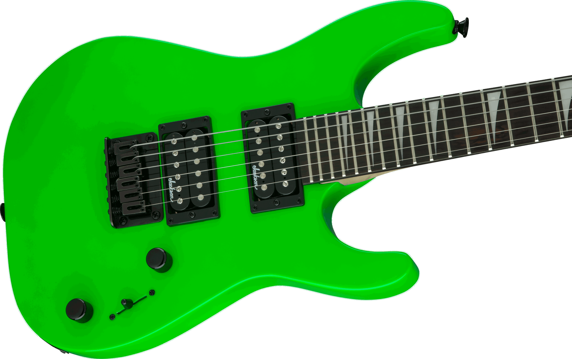 Jackson JS Series Dinky Minion JS1X Neon Green