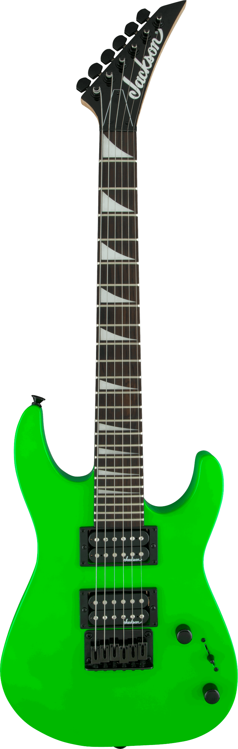 Jackson JS Series Dinky Minion JS1X Neon Green