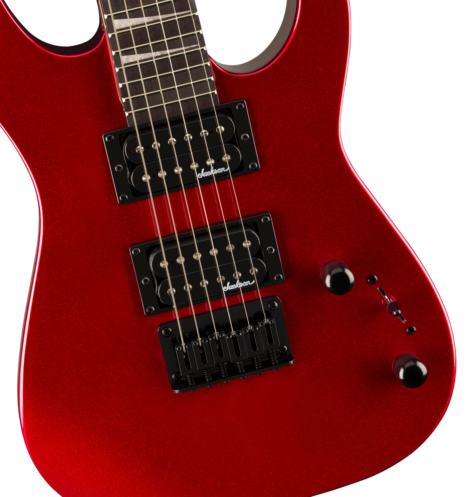 JACKSON JS1X - DK, MINION, AH FB - MET RED