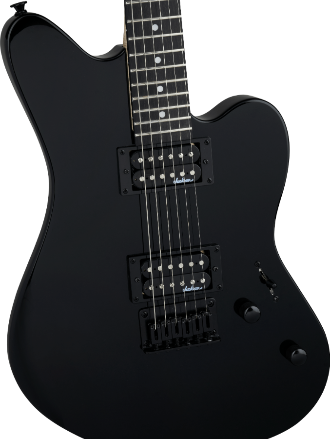 JACKSON JS SERIES JS22 SF HT-SN BLK