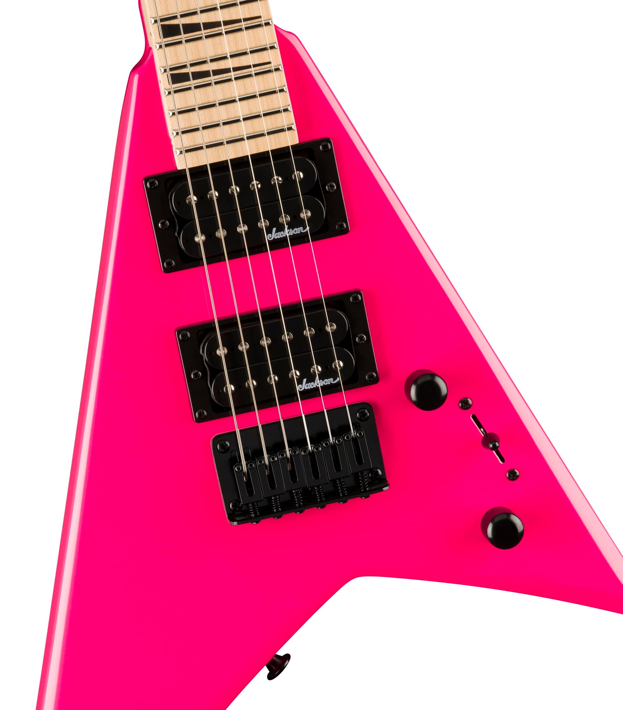 JACKSON JS1X RR MINION MPL FB N PINK