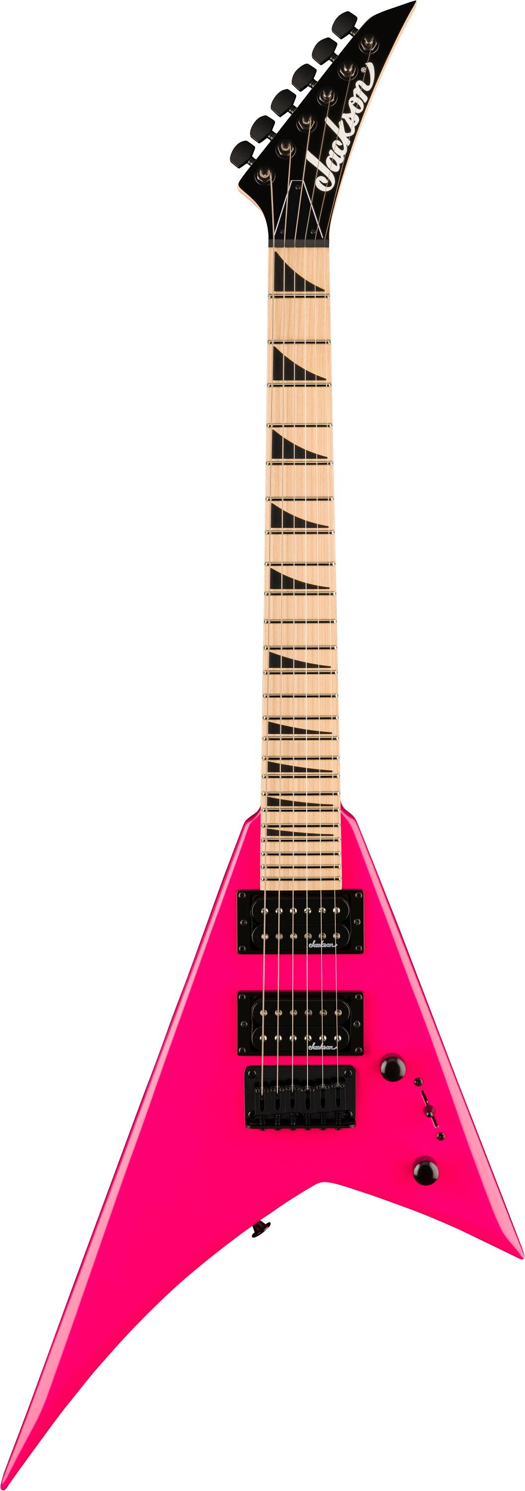 JACKSON JS1X RR MINION MPL FB N PINK
