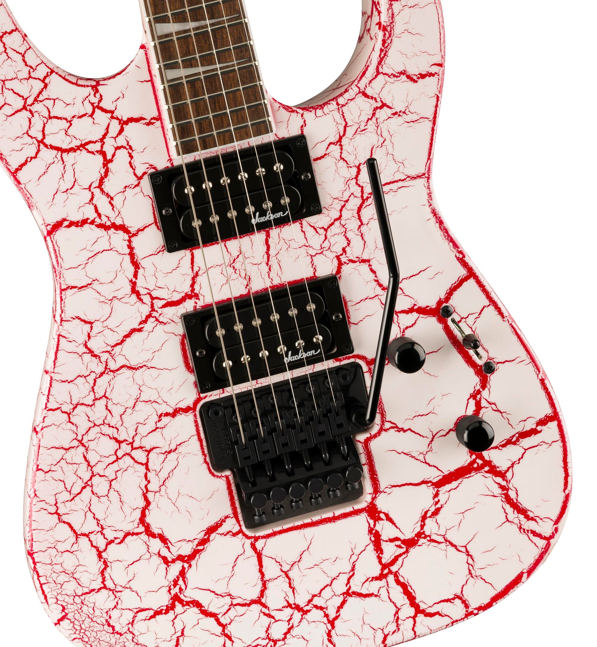 JACKSON X SERIES SLXDX BLOODSHOT CRACKLE