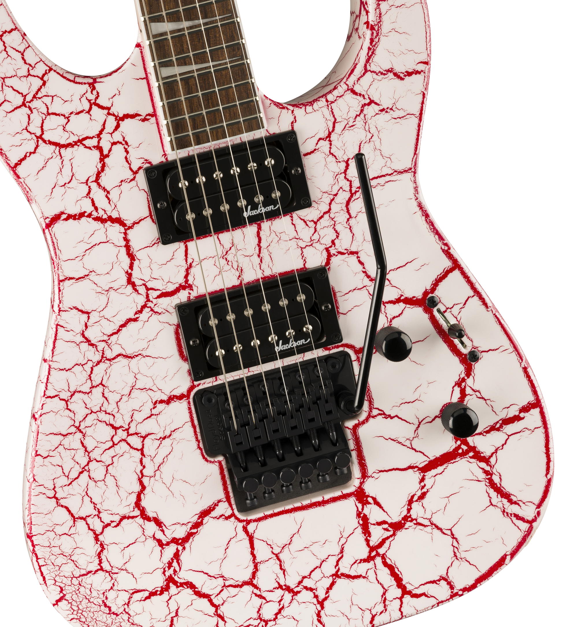 JACKSON X SERIES SLXDX BLOODSHOT CRACKLE