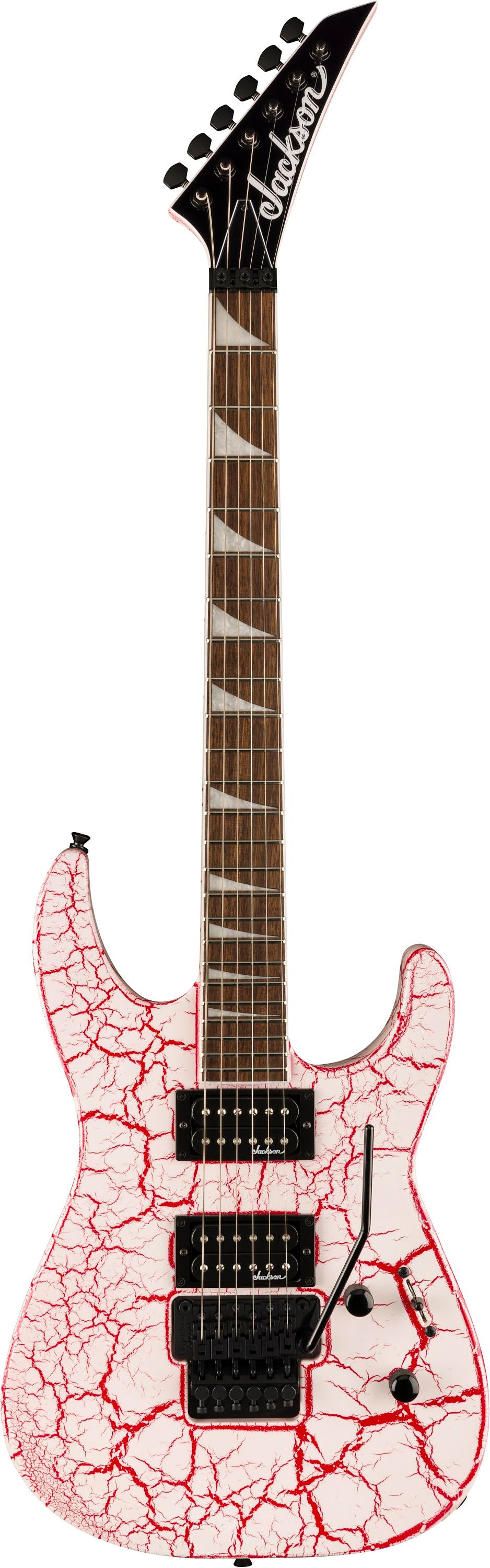 JACKSON X SERIES SLXDX BLOODSHOT CRACKLE
