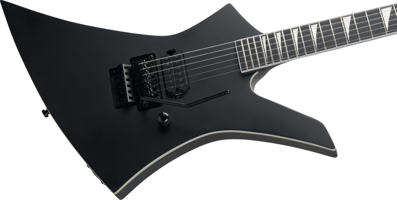 JACKSON PRO PLUS PURE METAL KELLY KE1 A SATIN BLAK
