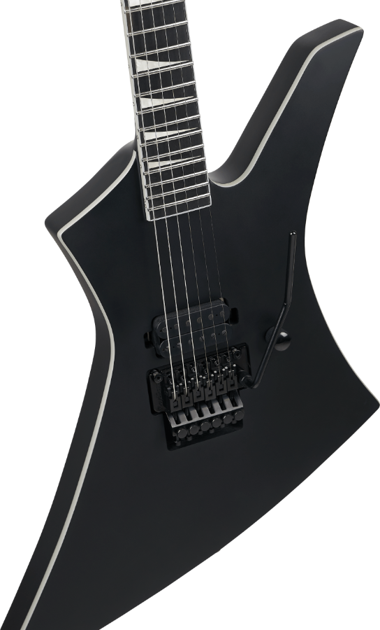 JACKSON PRO PLUS PURE METAL KELLY KE1 A SATIN BLAK
