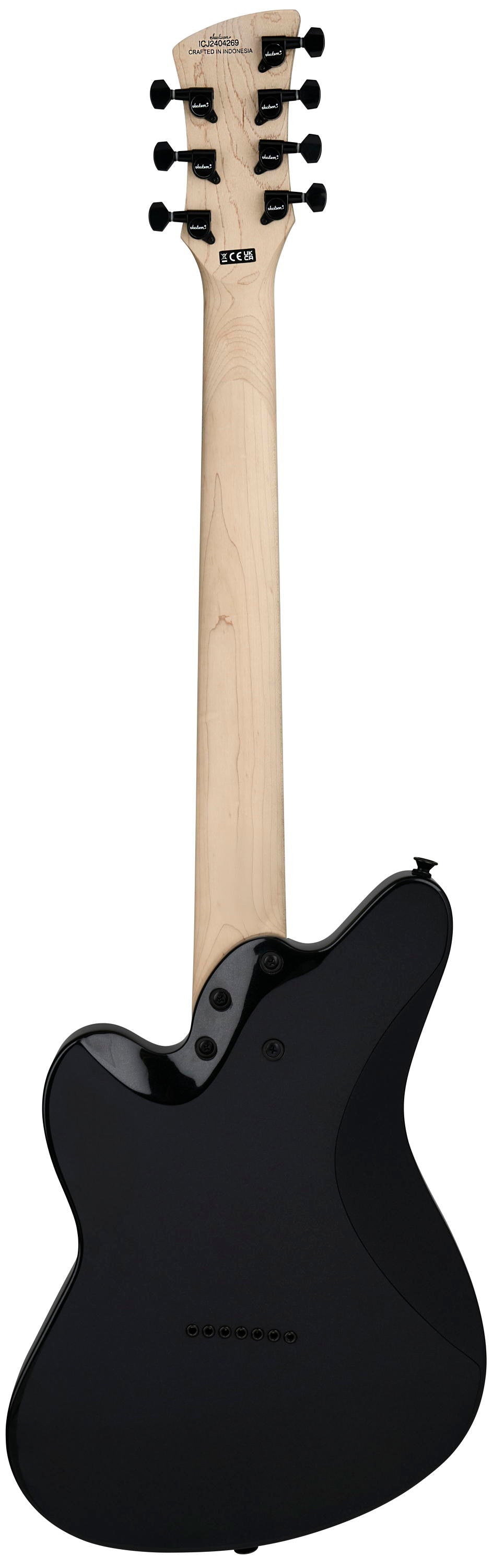 JACKSON X SERIES SURFCASTER HT7- MET BLK