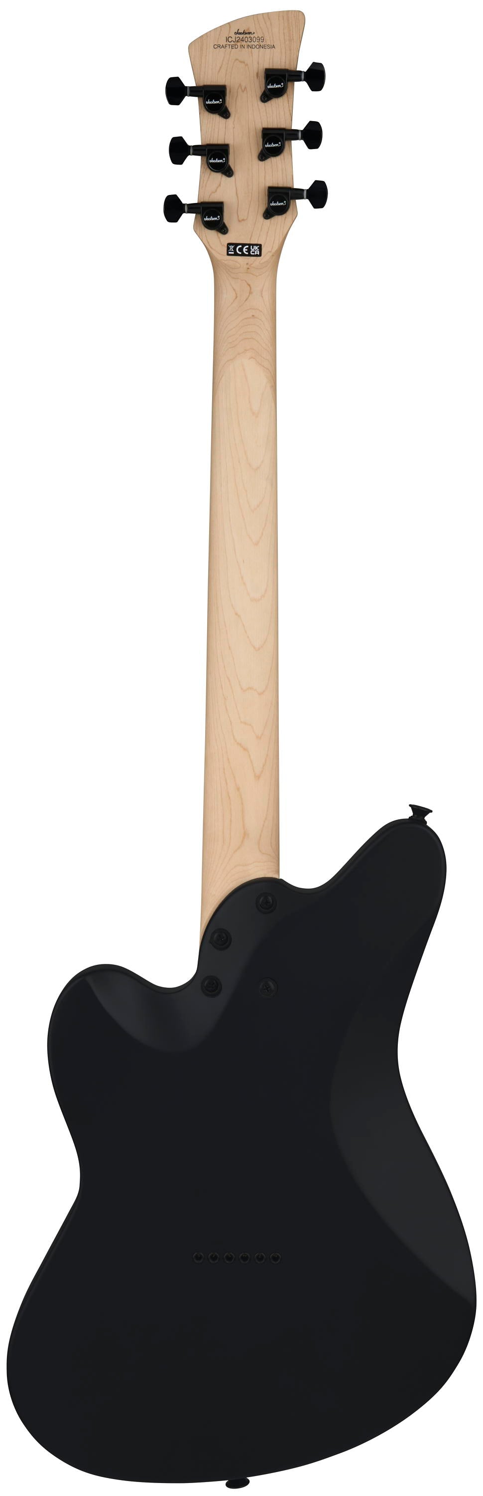 JACKSON X SERIES SURFCASTER HT6 SATIN BLK