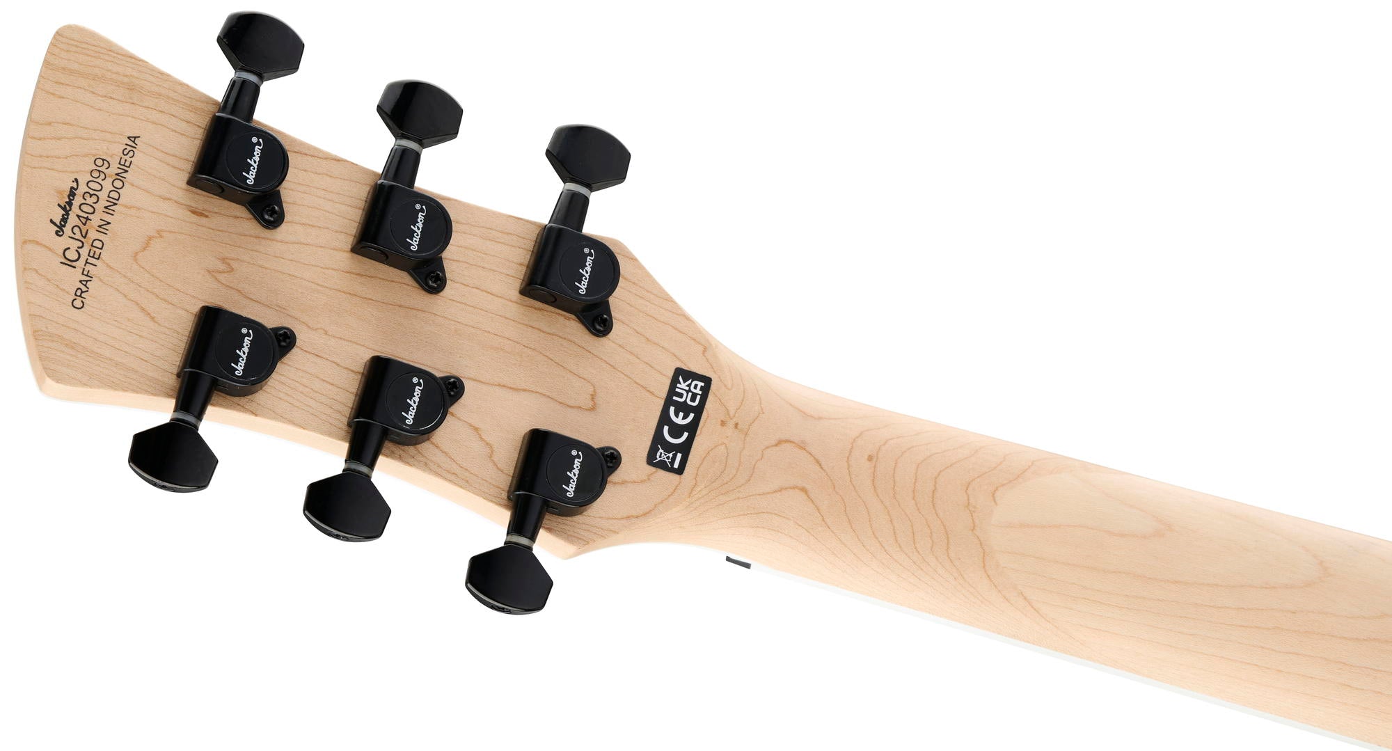 JACKSON X SERIES SURFCASTER HT6 SATIN BLK