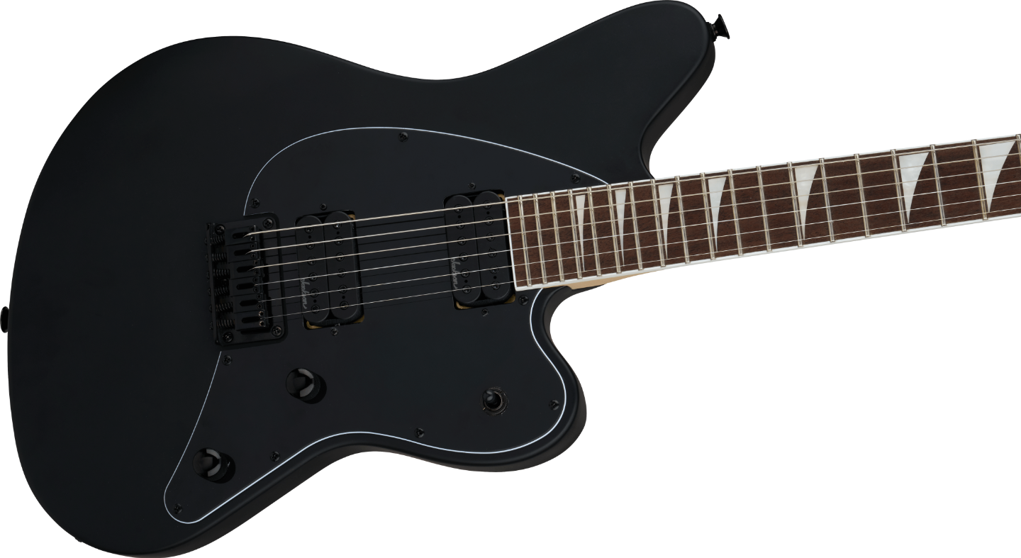 JACKSON X SERIES SURFCASTER HT6 SATIN BLK