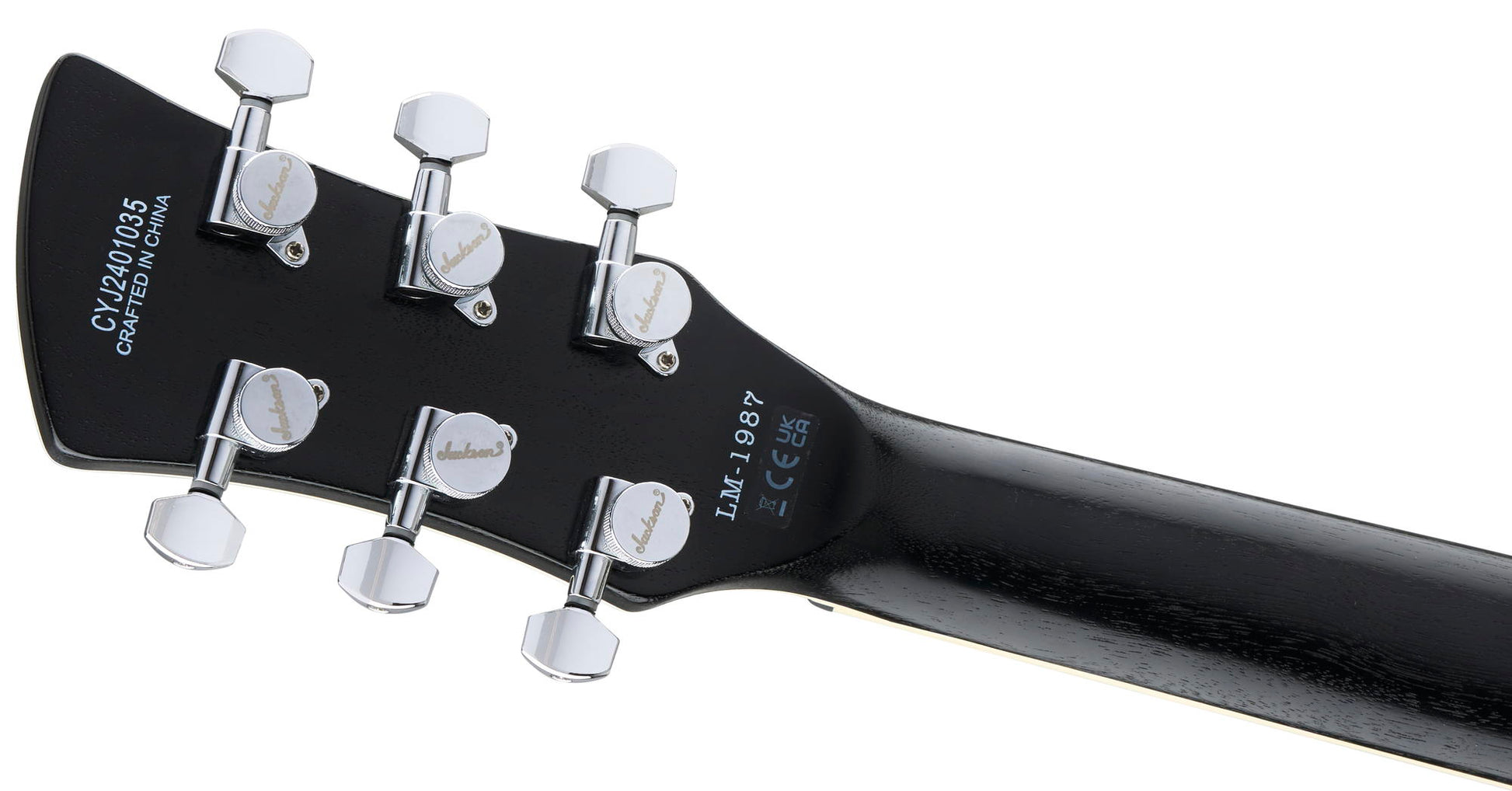 JACKSON PRO SIGNATURE LEE MALIA -1987 - BLACK