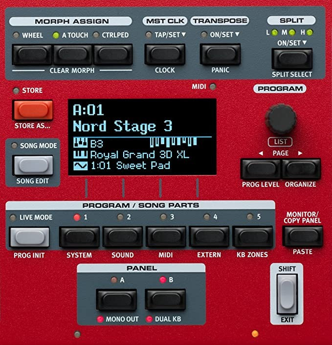 NORD STAGE 3 HP76