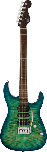 CHARVEL MJ DK24 HSH W CARRIBEAN BURST   WC