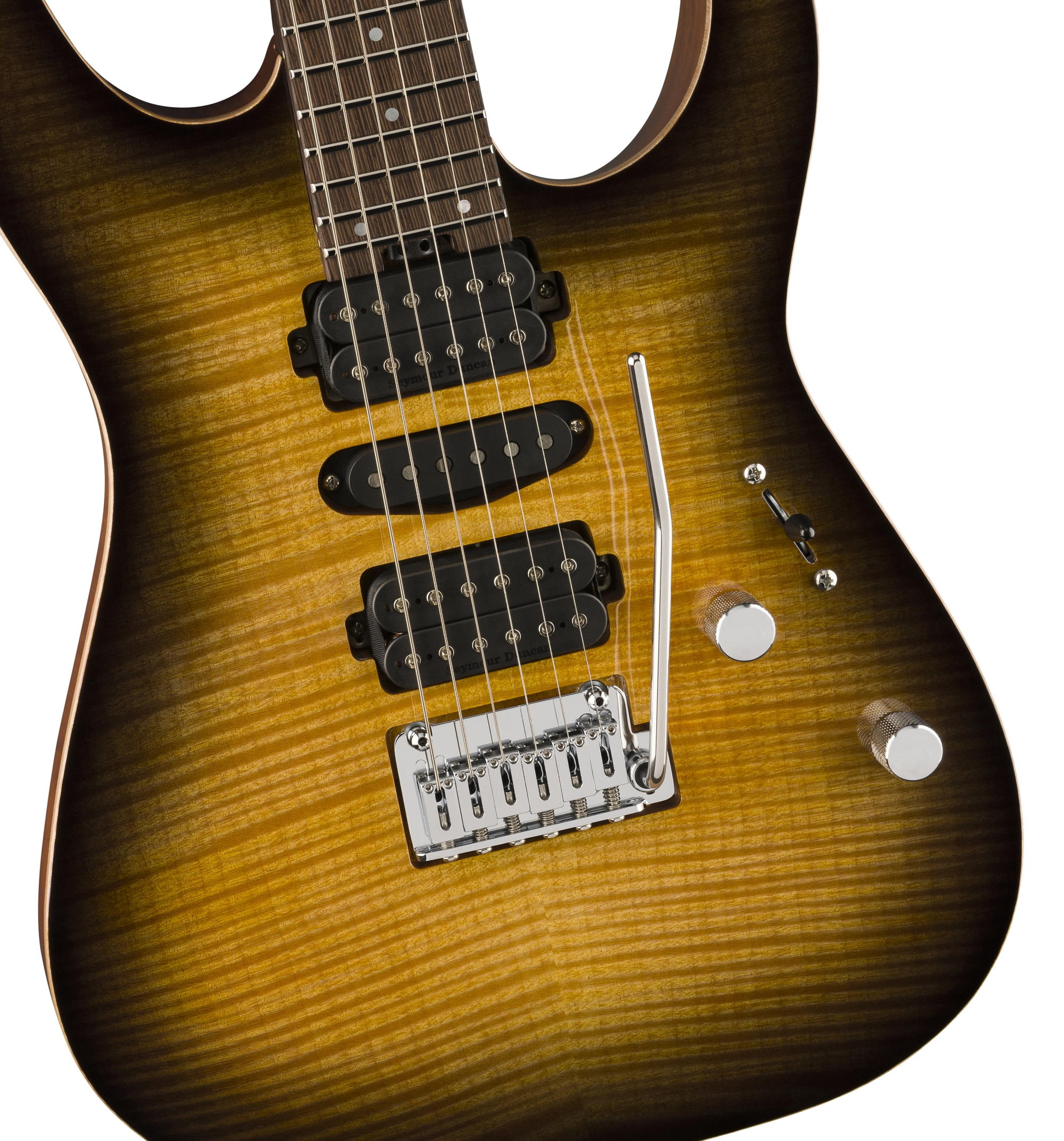 CHARVEL MJ DK24 HSH W ANTIQUE BURST   WC