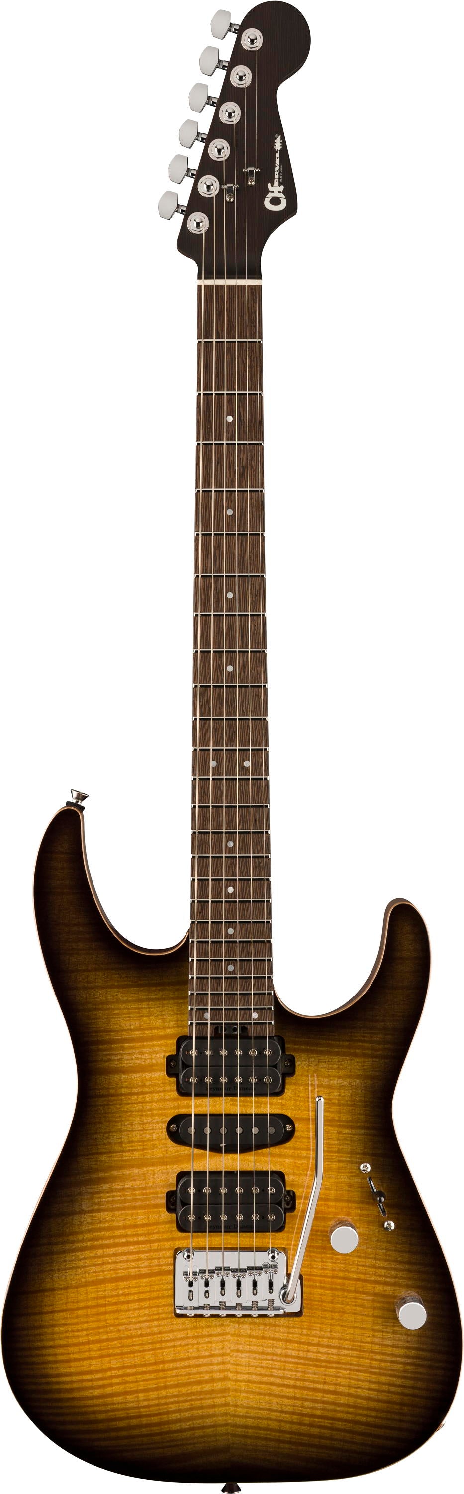 CHARVEL MJ DK24 HSH W ANTIQUE BURST   WC