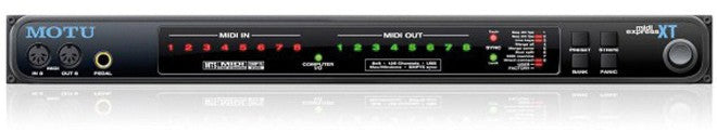 MOTU MIDI EXPRESS XT II