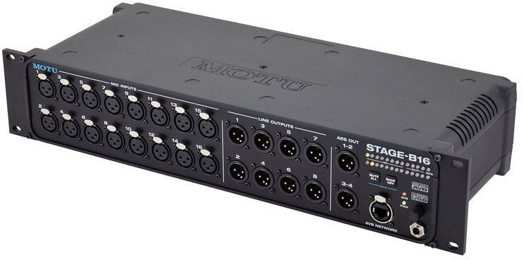 MOTU INTERFACE AVB AUDIO B16 STAGE BOX