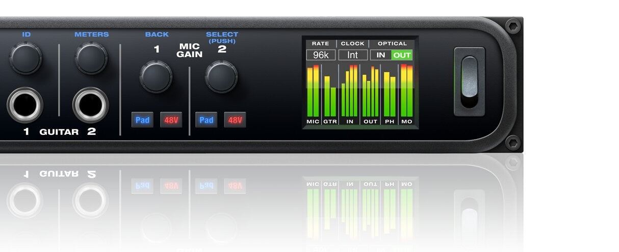 MOTU INTERFACE AVB 624