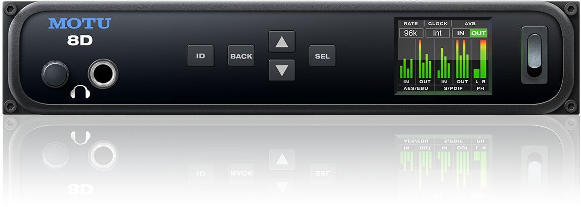 MOTU INTERFACE AVB 8A
