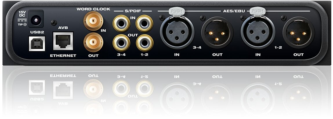 MOTU INTERFACE AVB 8A