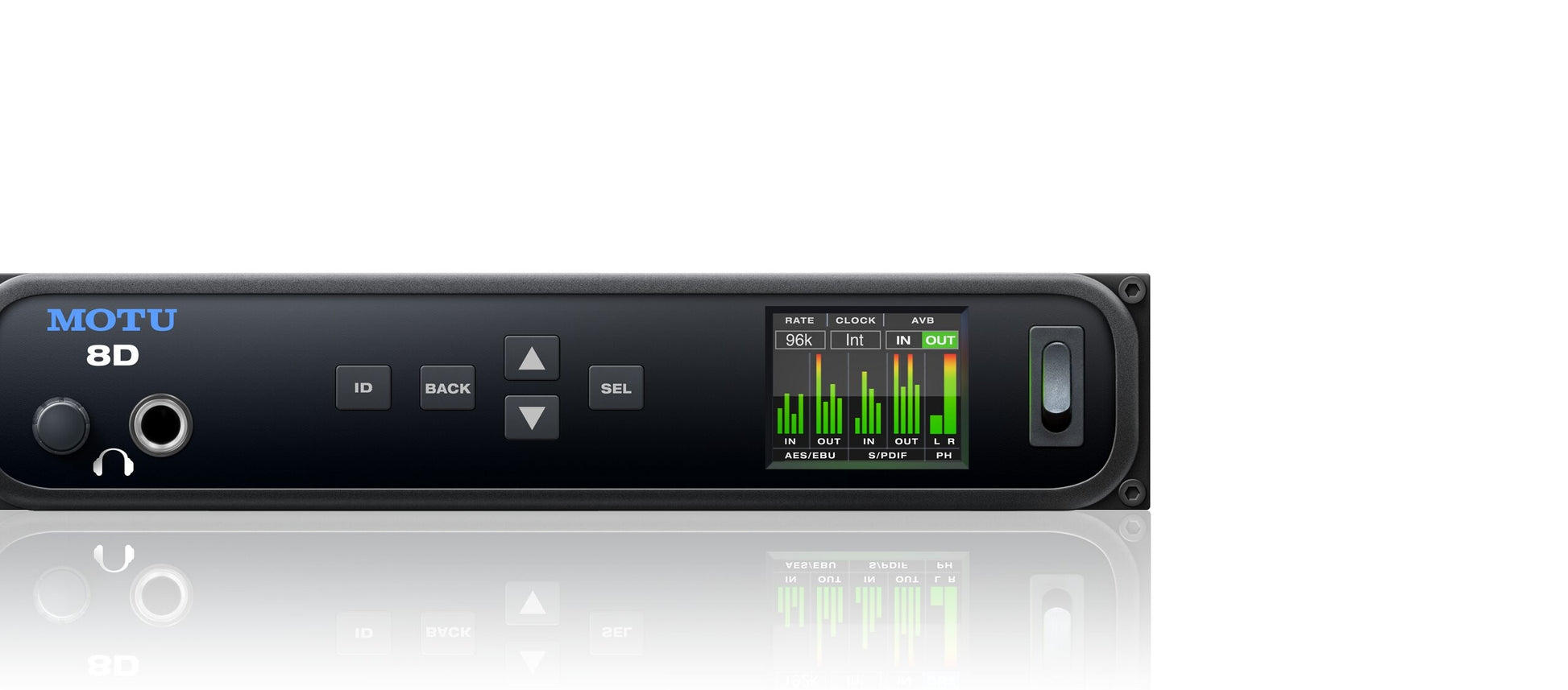MOTU INTERFACE AVB 8A