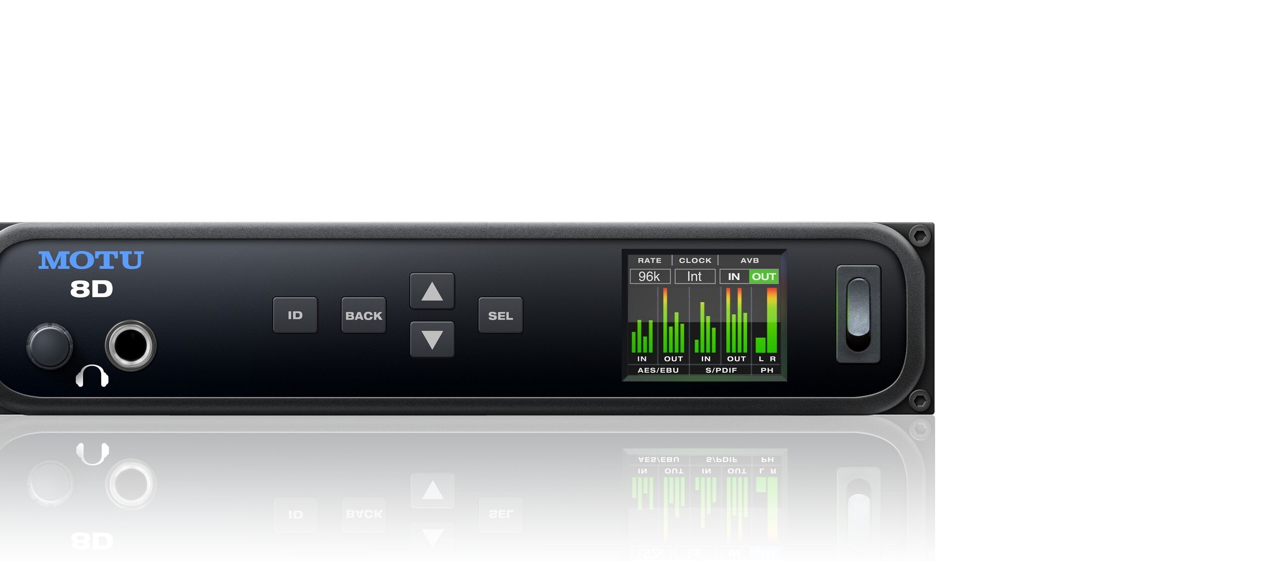MOTU INTERFACE AVB 8A