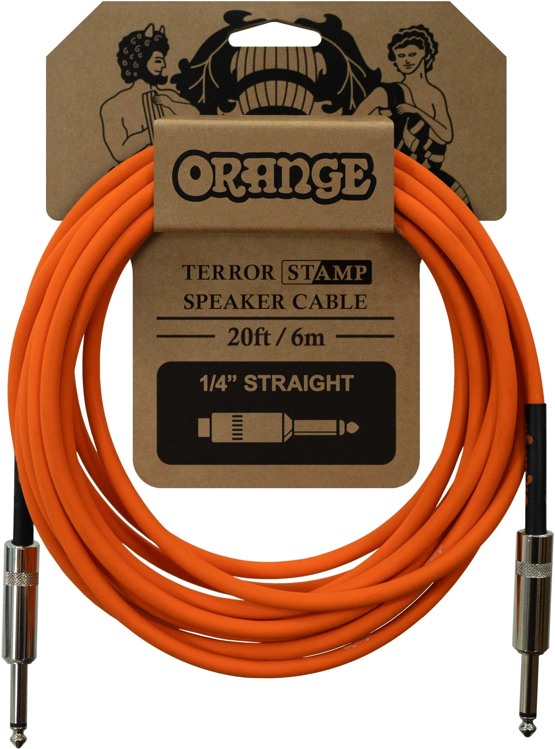 ORANGE TERROR STAMP 6M JACK-JACK