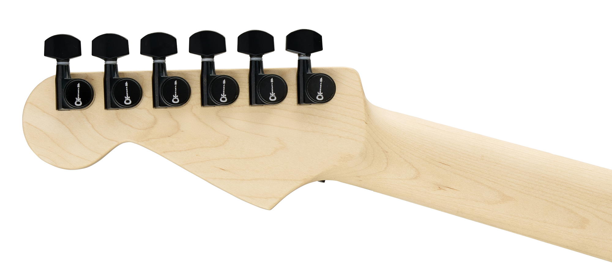 CHARVEL PRO MOD SD1 SRS HH FR MPL GLOSS BLK