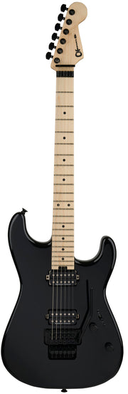 CHARVEL PRO MOD SD1 SRS HH FR MPL GLOSS BLK