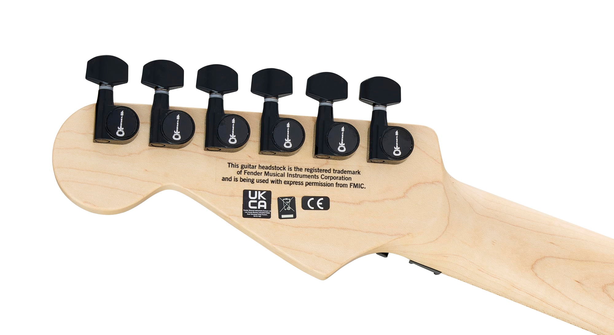 CHARVEL PRO MOD SD1 SRS HH FR MPL PELHAM GREEN