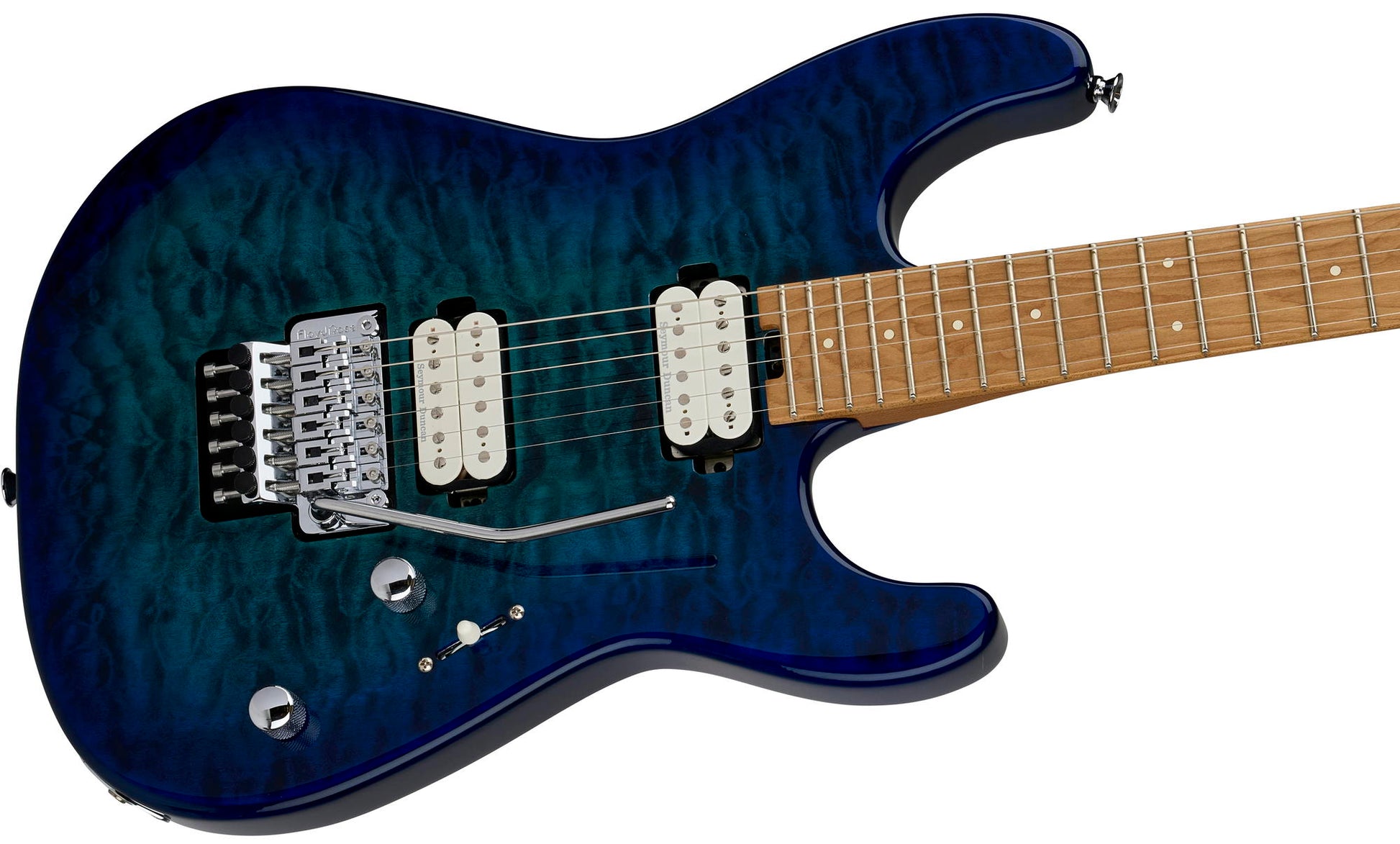 CHARVEL PRO MOD PLUS SRS SD1Q HH FR CM CHL BRST
