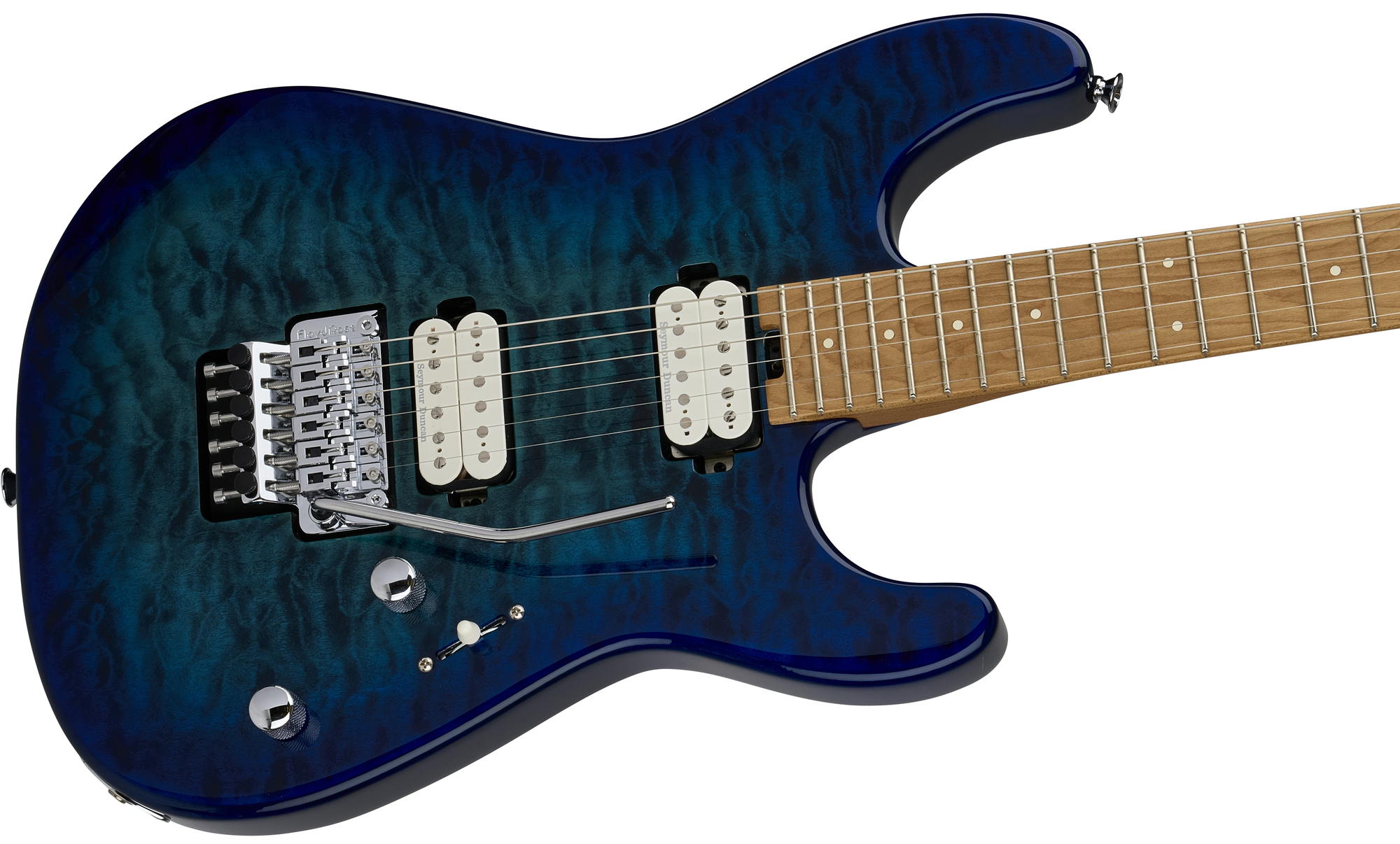 CHARVEL PRO MOD PLUS SRS SD1Q HH FR CM CHL BRST